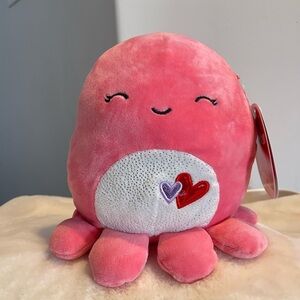 ❤️3/$25-Squishmallows Abby the Octopus 7”